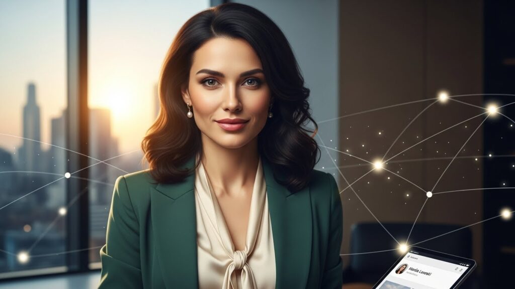 Monika Leveski: Building a Distinct Public Presence in the Digital Era