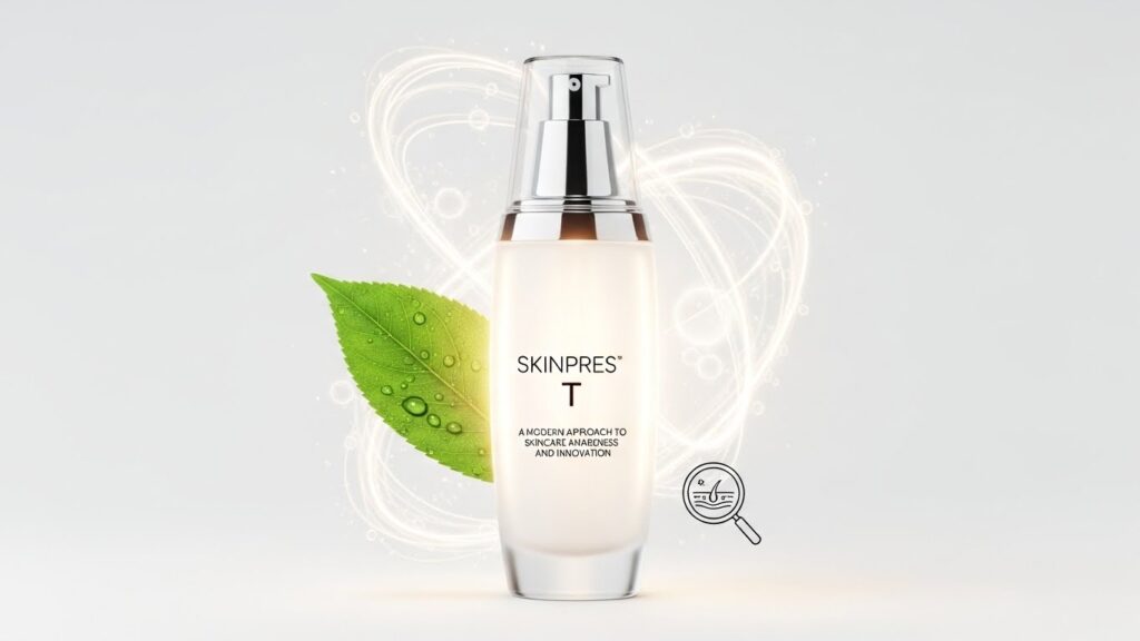 Skinpres T: A Modern Approach to Skincare Awareness and Innovation