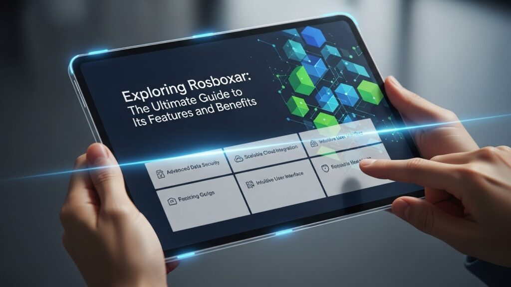 Exploring Rosboxar: The Ultimate Guide to Its Features and Benefits
