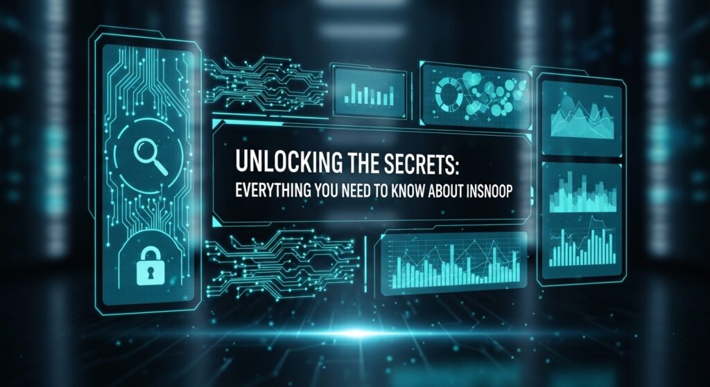 Unlocking the Secrets: Everything You Need to Know About Insnoop