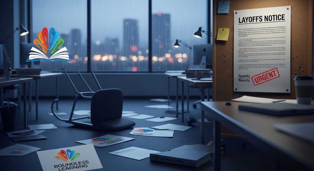 Boundless Learning Layoffs