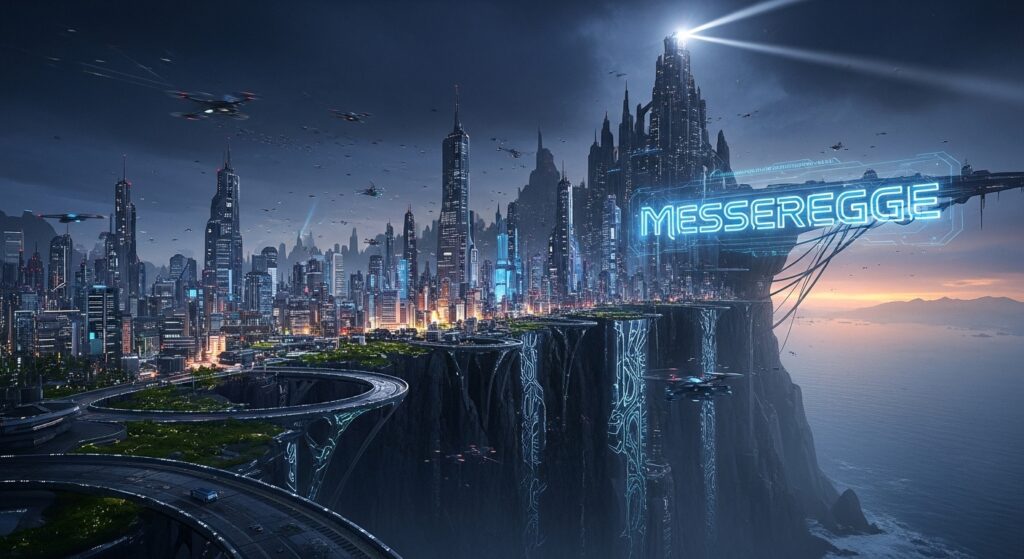 Messeregge: A Bold Concept at the Edge of Innovation