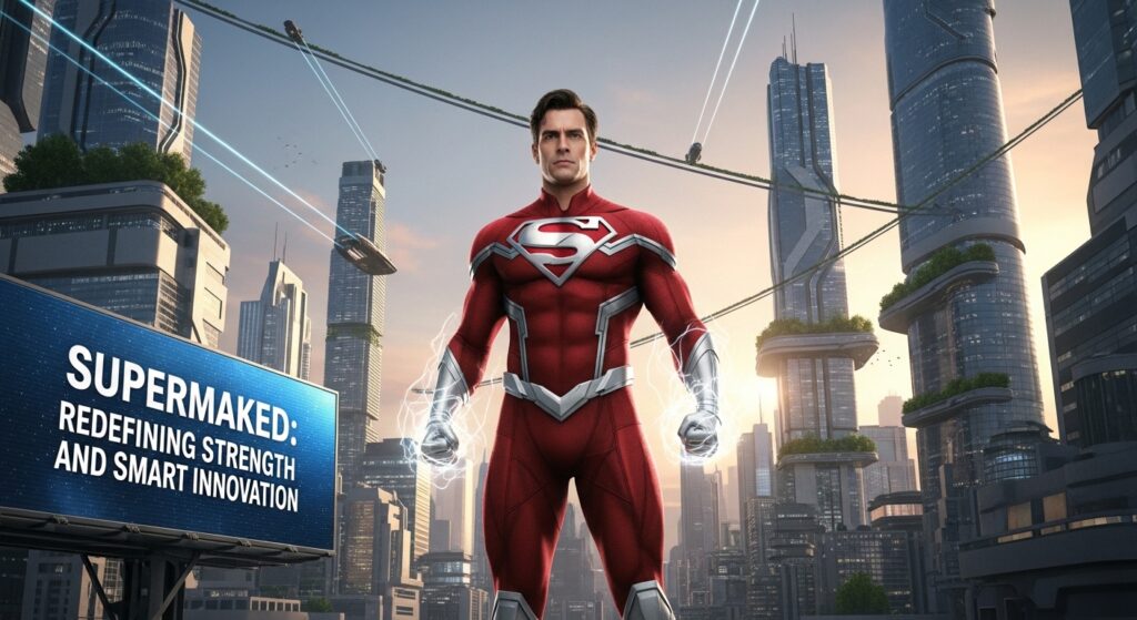 Supermaked: Redefining Strength and Smart Innovation