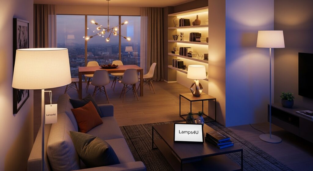 Lamps4U: Brightening Modern Homes with Style and Function