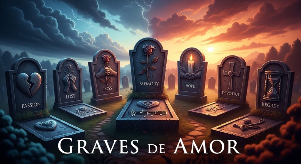 Graves de Amor: Exploring the Meaning, Emotion, and Cultural Significance