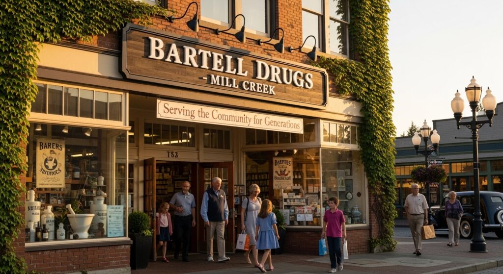 Bartell Drugs – Mill Creek: A Local Pharmacy That Served the Community for Generations
