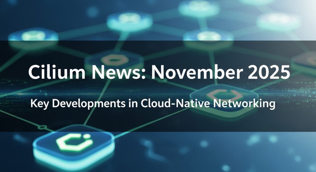 Cilium news in November 2025